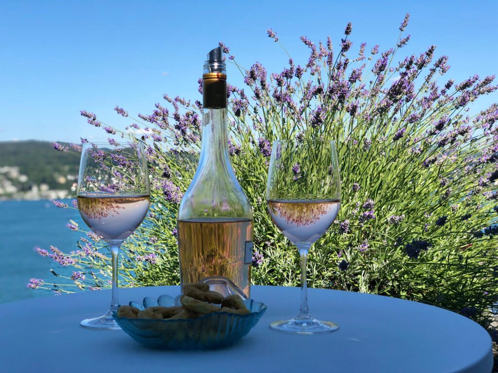 Wein fördert Kontakte